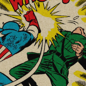 Jack Kirby sabía qué hacer con un fascista