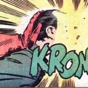 Jack Kirby sabía qué hacer con un fascista