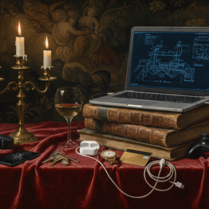 Modos de ver : del óleo al algoritmo 